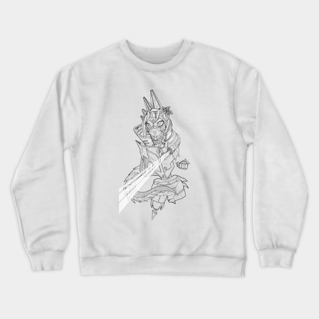 neeko Crewneck Sweatshirt by AZRO